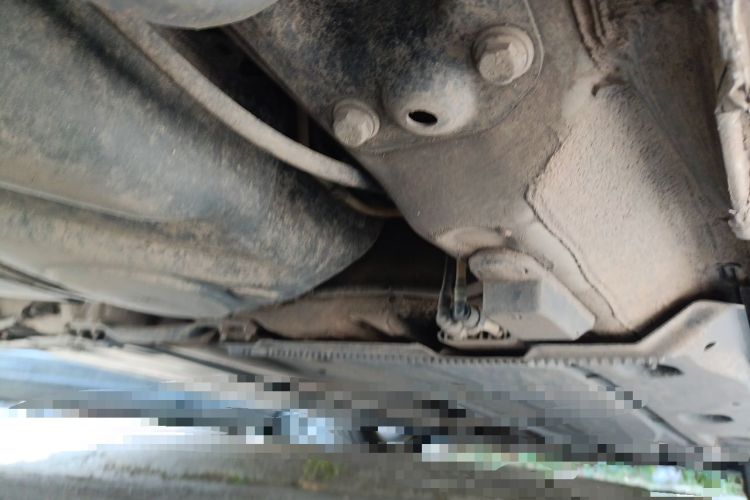Used Audi A3 2017 Limousine 35 TFSI Fashion Model Chassis Rear Right