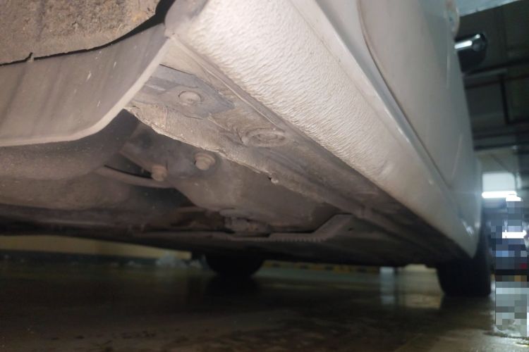 Used Audi A3 2017 Limousine 35 TFSI Style Edition Chassis Rear Right