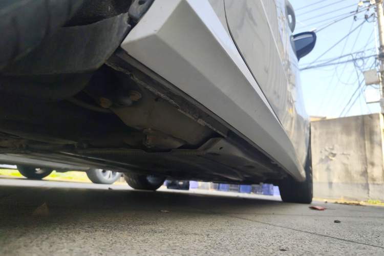 Used Audi A3 2017 Limousine 35 TFSI Sport Edition Chassis Rear Right