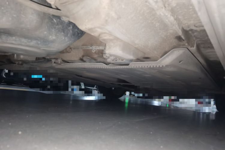 Used Audi A3 2017 Limousine 35 TFSI Sport Edition Chassis Rear Right