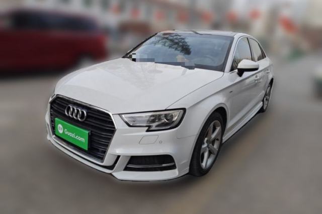 Used Audi A3 2017 Limousine 35 TFSI Fashion Model