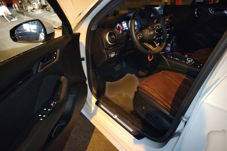 Used Audi A3 2017 Sportback 35 TFSI Fashion Model Driver Seat