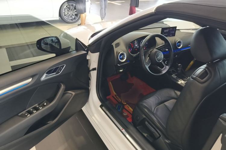 Used Audi A3 2017 Cabriolet 40 TFSI Driver Seat