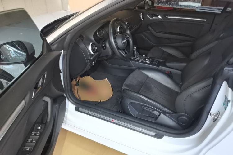 Used Audi A3 2017 Cabriolet 40 TFSI Driver Seat