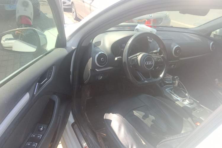 Used Audi A3 2017 Sportback 35 TFSI Sport Edition Driver Seat