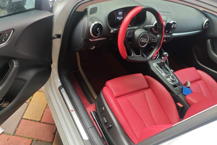 Used Audi A3 2017 Sportback 35 TFSI Sport Edition Driver Seat