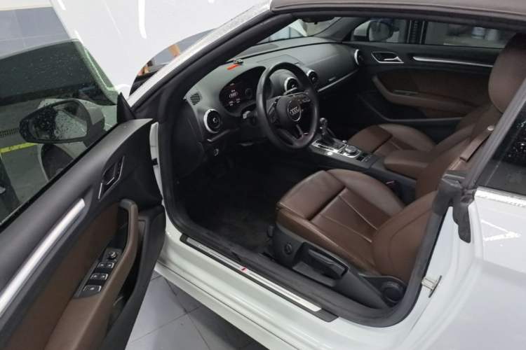 Used Audi A3 2017 Cabriolet 40 TFSI Driver Seat
