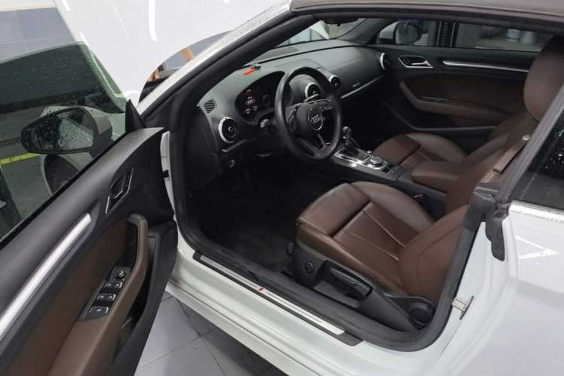 Used Audi A3 2017 Cabriolet 40 TFSI Driver Seat