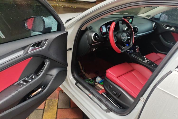 Used Audi A3 2017 Sportback 35 TFSI Sport Edition Driver Seat