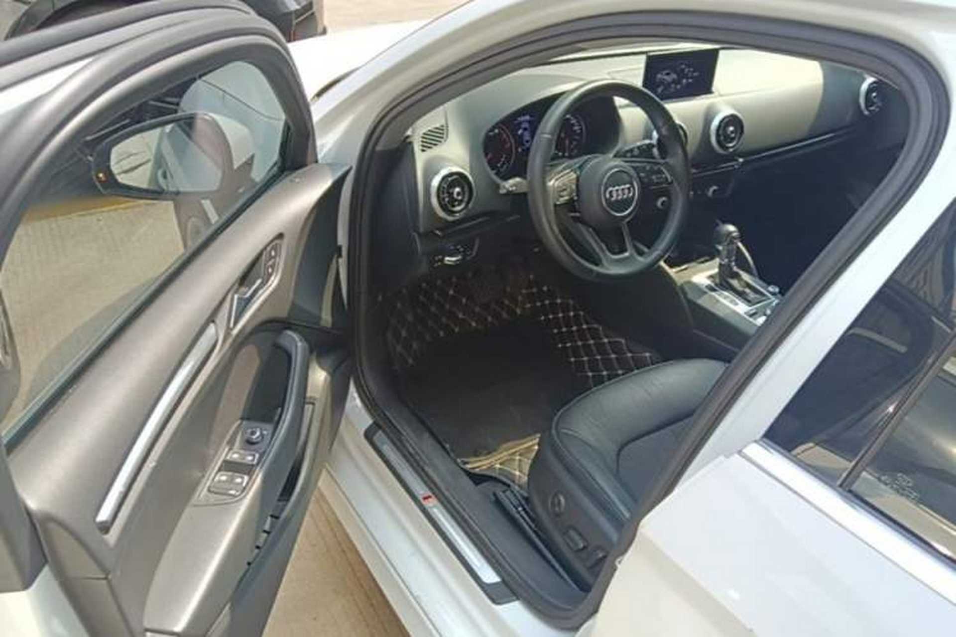 Used Audi A3 2017 Limousine 35 TFSI Fashion Model Driver Seat