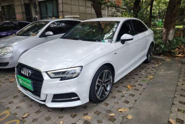 Used Audi A3 2017 Limousine 35 TFSI Ambition Edition