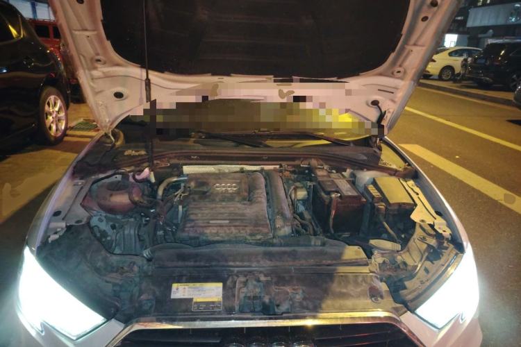Used Audi A3 2017 Sportback 35 TFSI Fashion Model Engine Bay