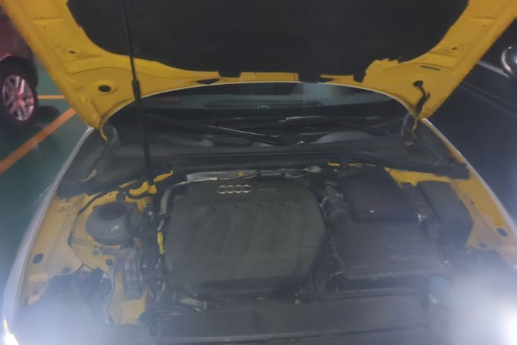 Used Audi A3 2017 Cabriolet 40 TFSI Engine Bay