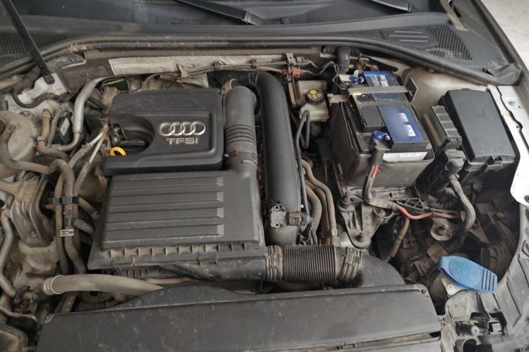 Used Audi A3 2017 Limousine 35 TFSI Fashion Model Engine Bay