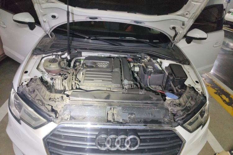 Used Audi A3 2017 Sportback 35 TFSI Fashion Model Engine Bay