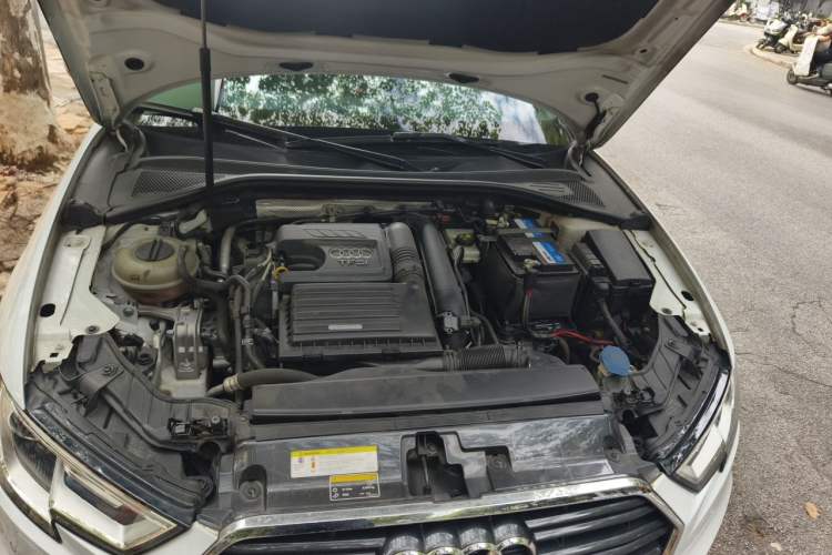 Used Audi A3 2017 Sportback 35 TFSI Fashion Model Engine Bay