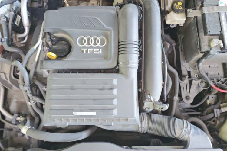 Used Audi A3 2017 Limousine 35 TFSI Fashion Model Engine Bay