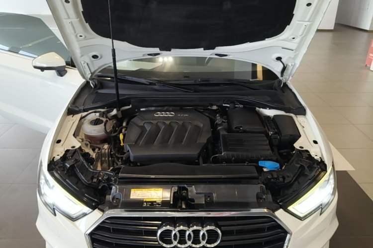 Used Audi A3 2017 Cabriolet 40 TFSI Engine Bay