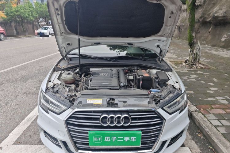 Used Audi A3 2017 Limousine 35 TFSI Sport Edition Engine Bay