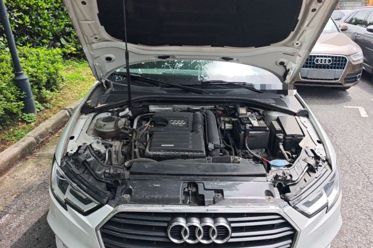 Used Audi A3 2017 Sportback 35 TFSI Fashion Model Engine Bay