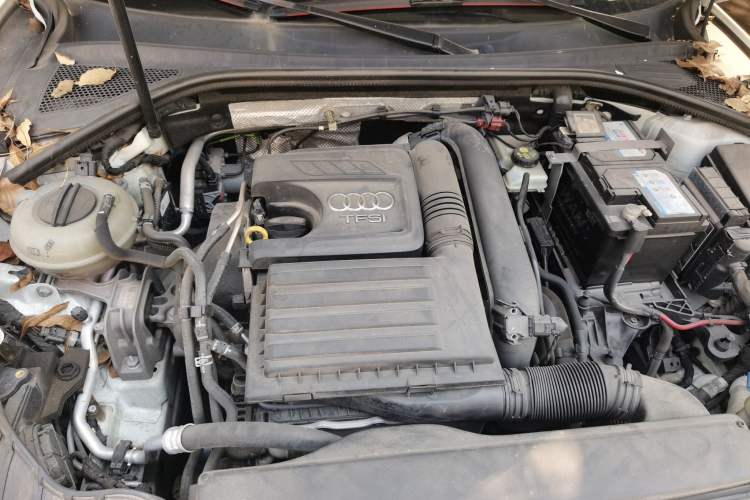 Used Audi A3 2017 Sportback 35 TFSI Ambition Edition Engine Bay