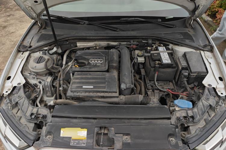 Used Audi A3 2017 Limousine 35 TFSI Ambition Edition Engine Bay