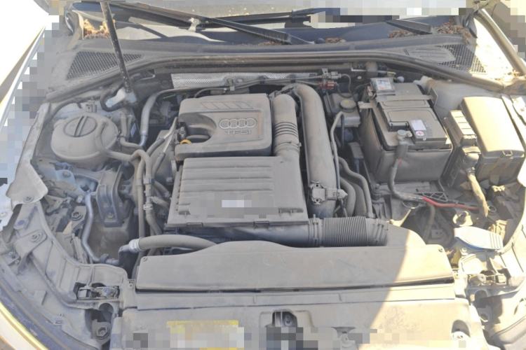 Used Audi A3 2017 Limousine 35 TFSI Sport Edition Engine Bay