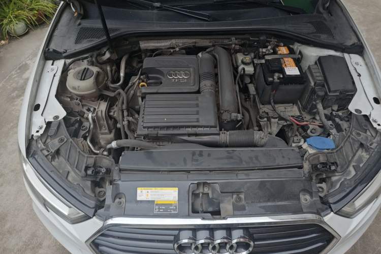Used Audi A3 2017 Limousine 35 TFSI Sport Edition Engine Bay