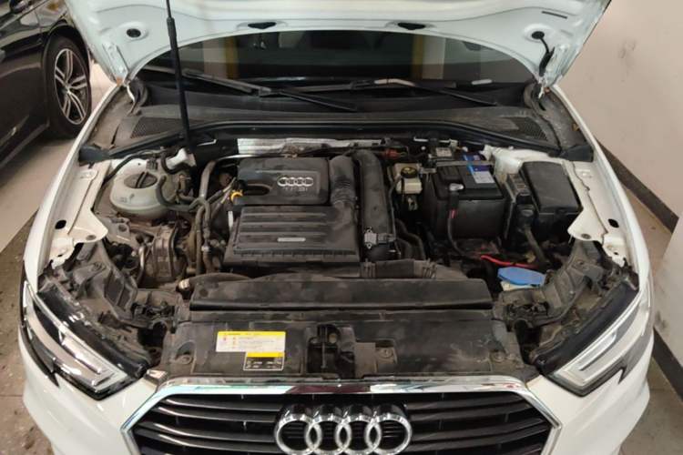 Used Audi A3 2017 Sportback 35 TFSI Sport Edition Engine Bay