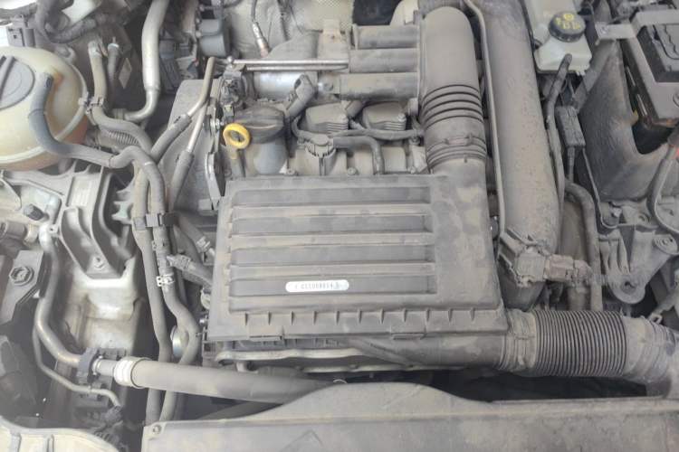 Used Audi A3 2017 Limousine 35 TFSI Ambition Edition Engine Bay