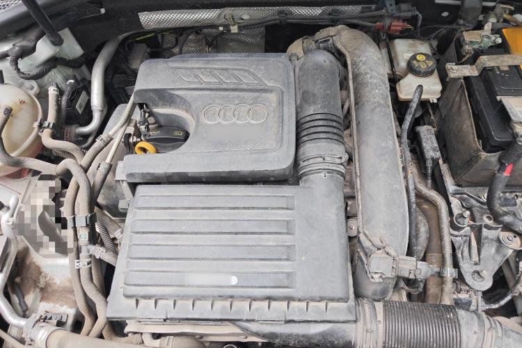 Used Audi A3 2017 Limousine 35 TFSI Fashion Model Engine Bay