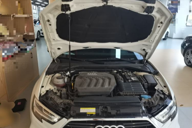 Used Audi A3 2017 Cabriolet 40 TFSI Engine Bay