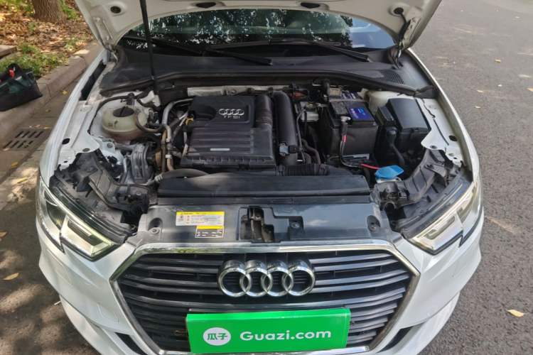 Used Audi A3 2017 Sportback 35 TFSI Fashion Model Engine Bay