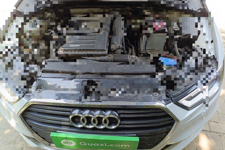 Used Audi A3 2017 Limousine 35 TFSI Fashion Model Engine Bay