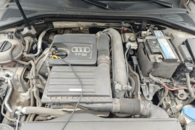 Used Audi A3 2017 Limousine 35 TFSI Ambition Edition Engine Bay