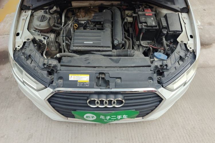 Used Audi A3 2017 Limousine 35 TFSI Ambition Edition Engine Bay