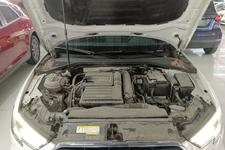 Used Audi A3 2017 Limousine 35 TFSI Fashion Model Engine Bay