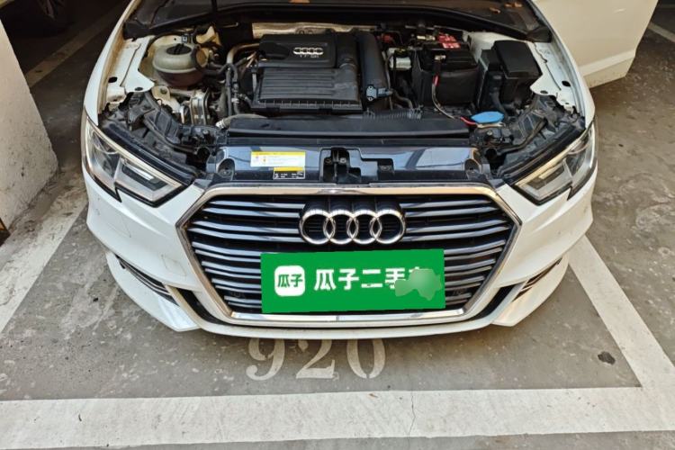 Used Audi A3 2017 Sportback 35 TFSI Fashion Model Engine Bay