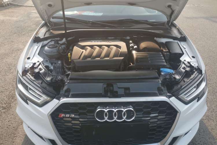 Used Audi A3 2017 Cabriolet 40 TFSI Engine Bay