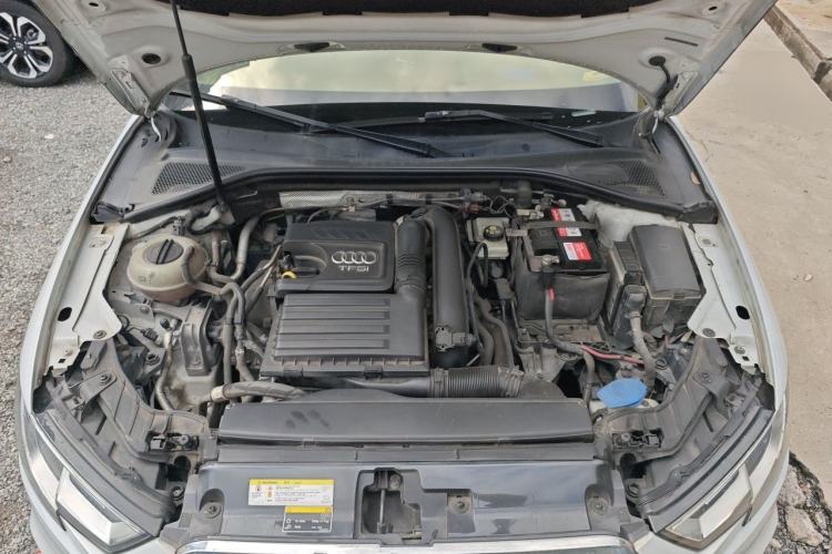 Used Audi A3 2017 Sportback 35 TFSI Fashion Model Engine Bay