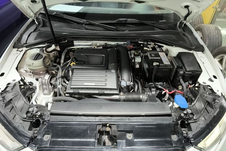 Used Audi A3 2017 Limousine 35 TFSI Ambition Edition Engine Bay
