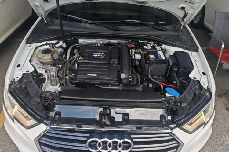 Used Audi A3 2017 Sportback 35 TFSI Fashion Model Engine Bay