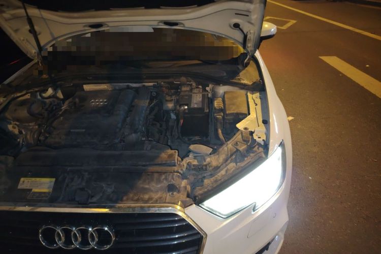 Used Audi A3 2017 Sportback 35 TFSI Fashion Model Engine Bay Left
