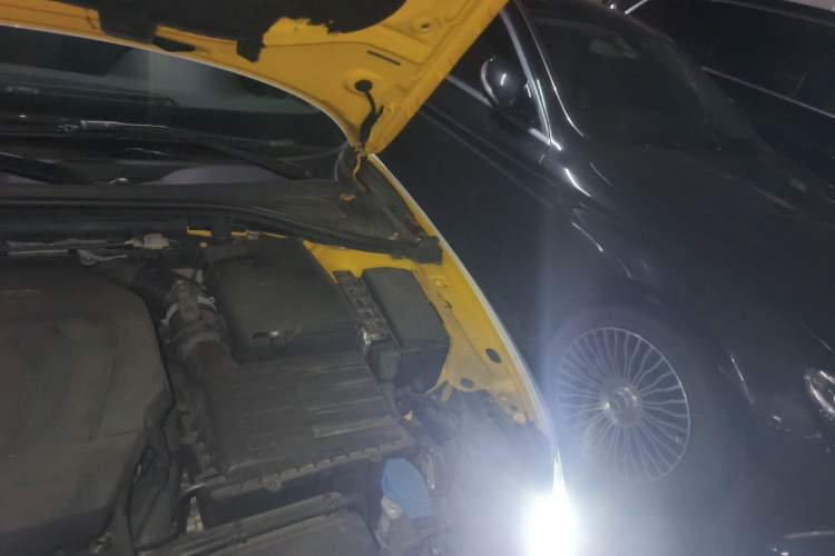 Used Audi A3 2017 Cabriolet 40 TFSI Engine Bay Left