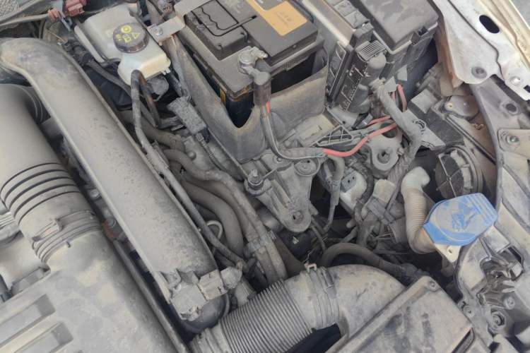 Used Audi A3 2017 Limousine 35 TFSI Ambition Edition Engine Bay Left