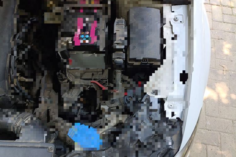 Used Audi A3 2017 Limousine 35 TFSI Fashion Model Engine Bay Left