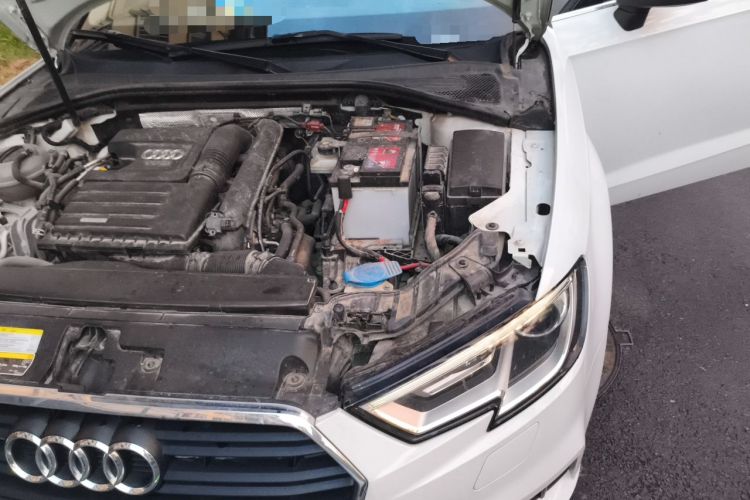 Used Audi A3 2017 Sportback 35 TFSI Ambition Edition Engine Bay Left