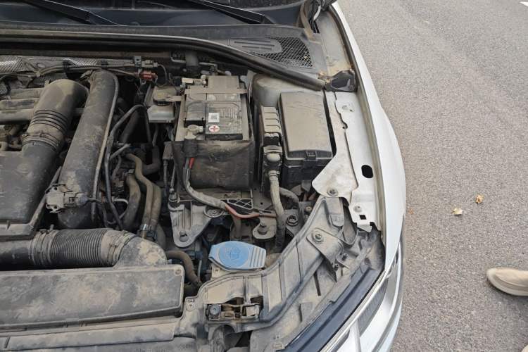 Used Audi A3 2017 Limousine 35 TFSI Ambition Edition Engine Bay Left