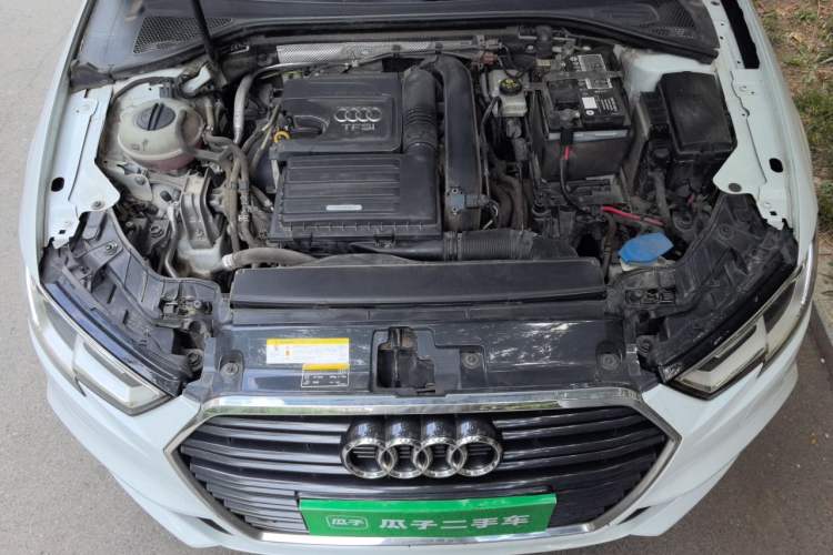 Used Audi A3 2017 Limousine 35 TFSI Fashion Model Engine Bay