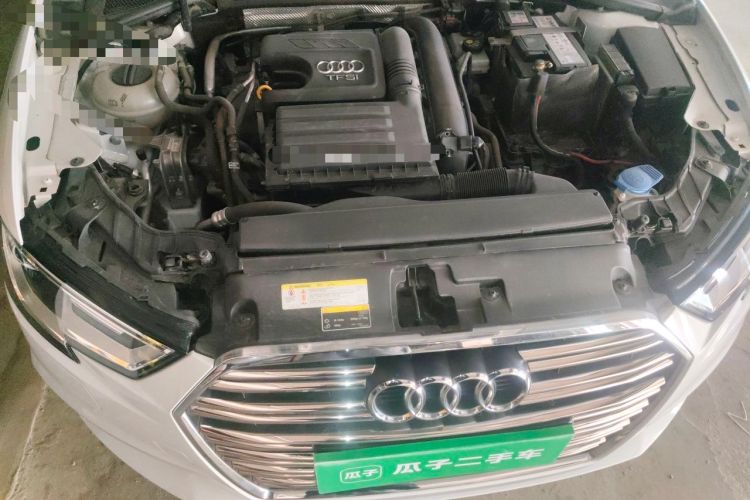 Used Audi A3 2017 Sportback 35 TFSI Ambition Edition Engine Bay